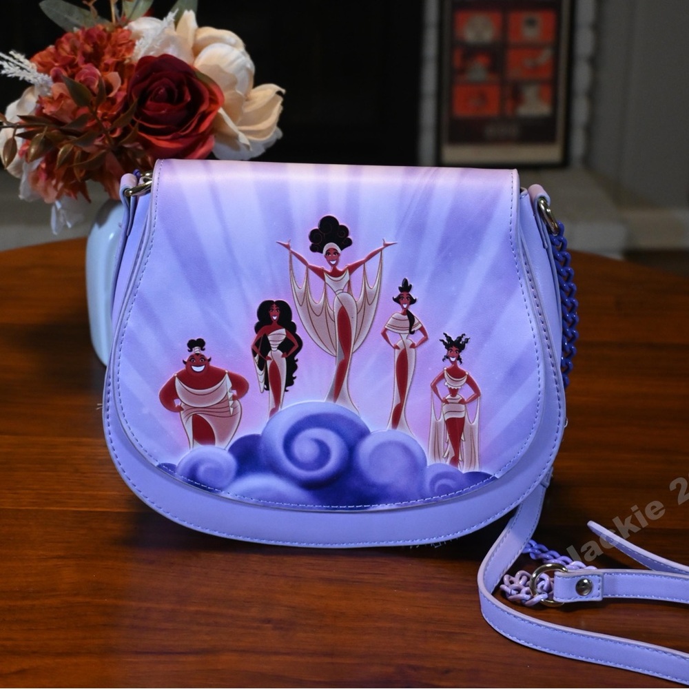 Disney Hercules Loungefly Bag